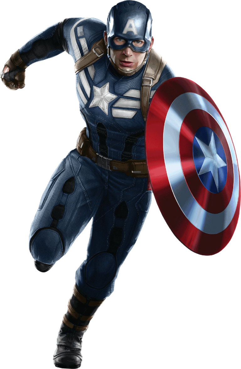 captain america transparent png images #11490