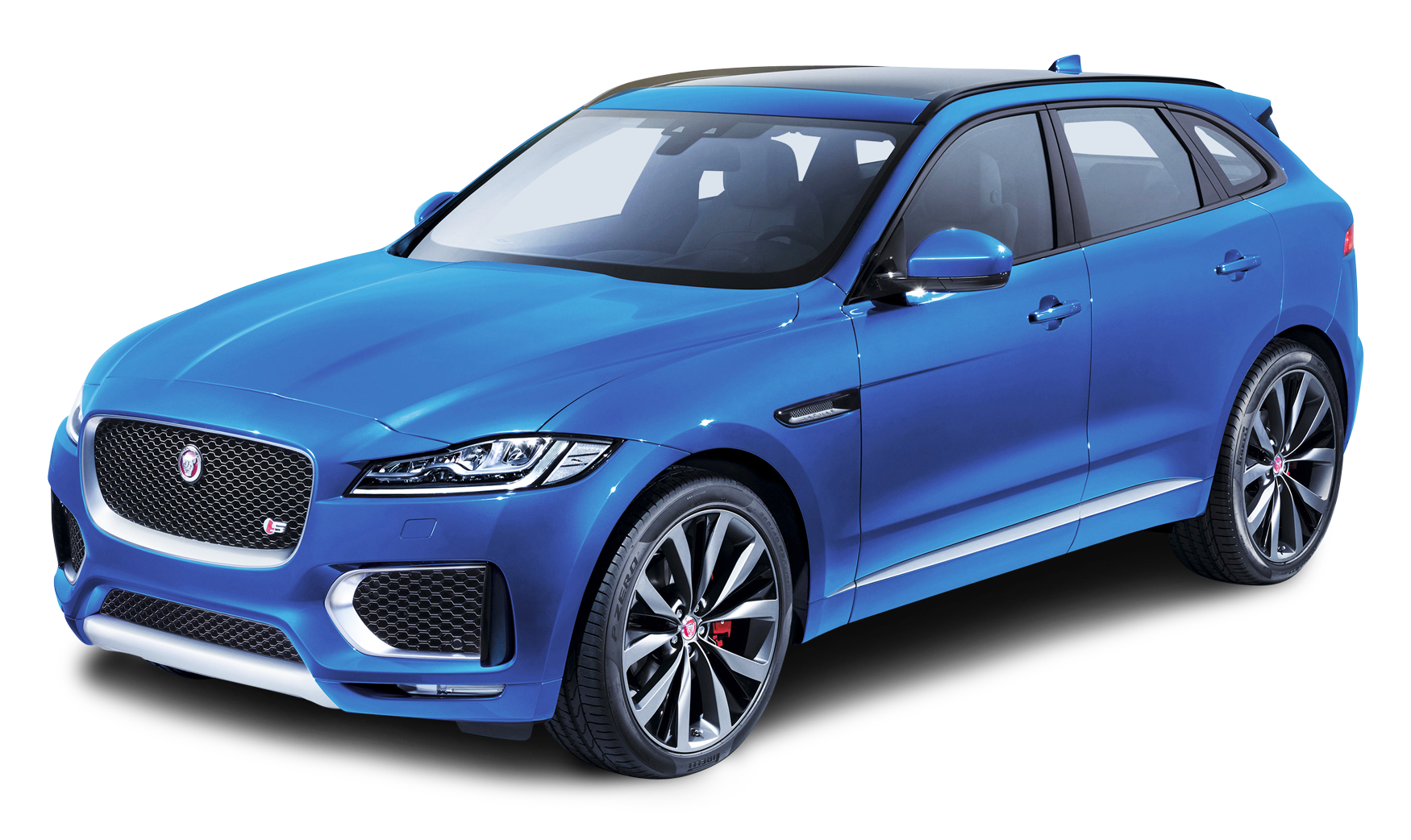 blue jaguar pace side view car png image pngpix #9312