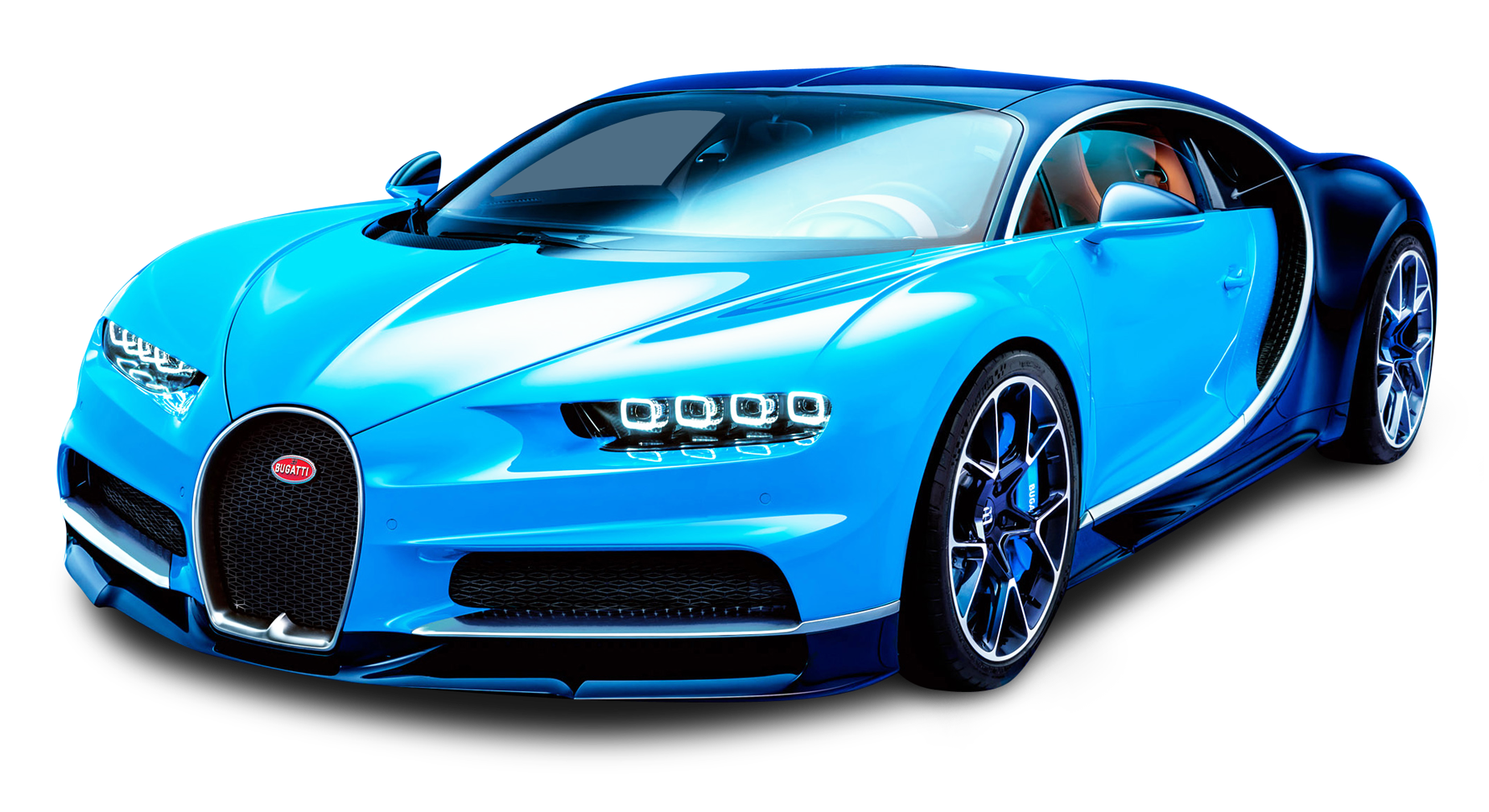 bugatti chiron blue car png image pngpix #9308