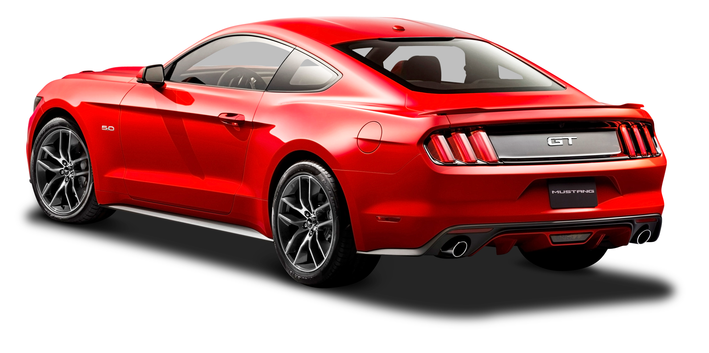 ford mustang red car back side png image pngpix #9293