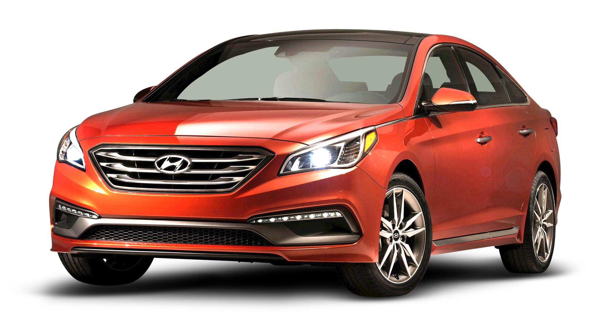 hyundai sonata red car png image pngpix #9283