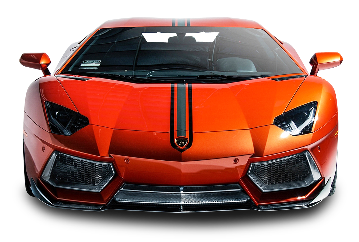 lamborghini aventador coupe front view car png image pngpix #9297