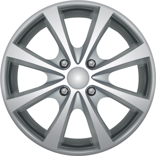 car wheel, car icons download #24091