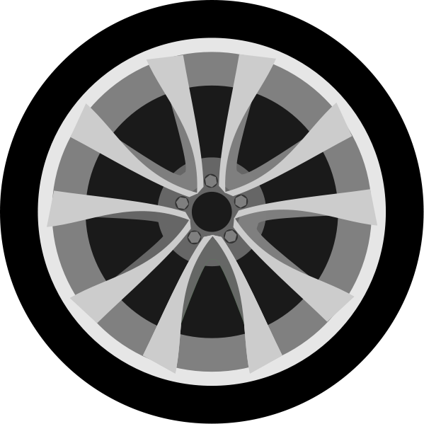 car wheel, car rims clipart clipart suggest #24080