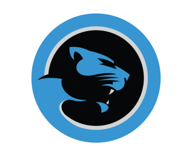 carolina panthers cat box png logo #6739