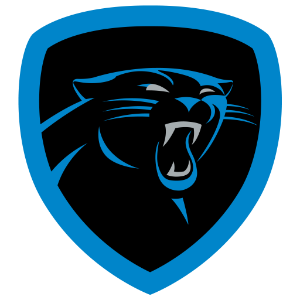 new foursquare badge, carolina panthers png logo #6734