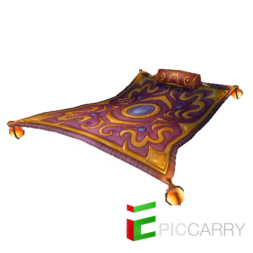 flying carpet pillow png #27280