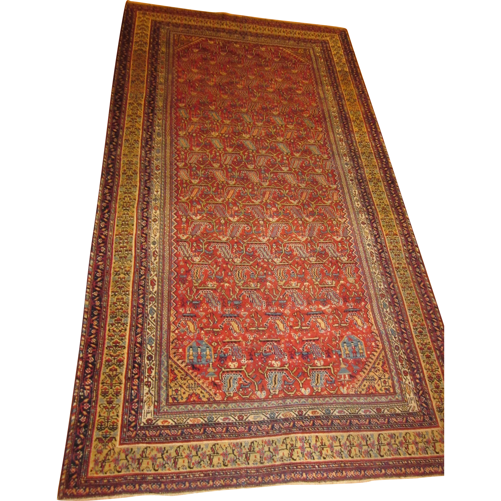 antique rug png image download #27283