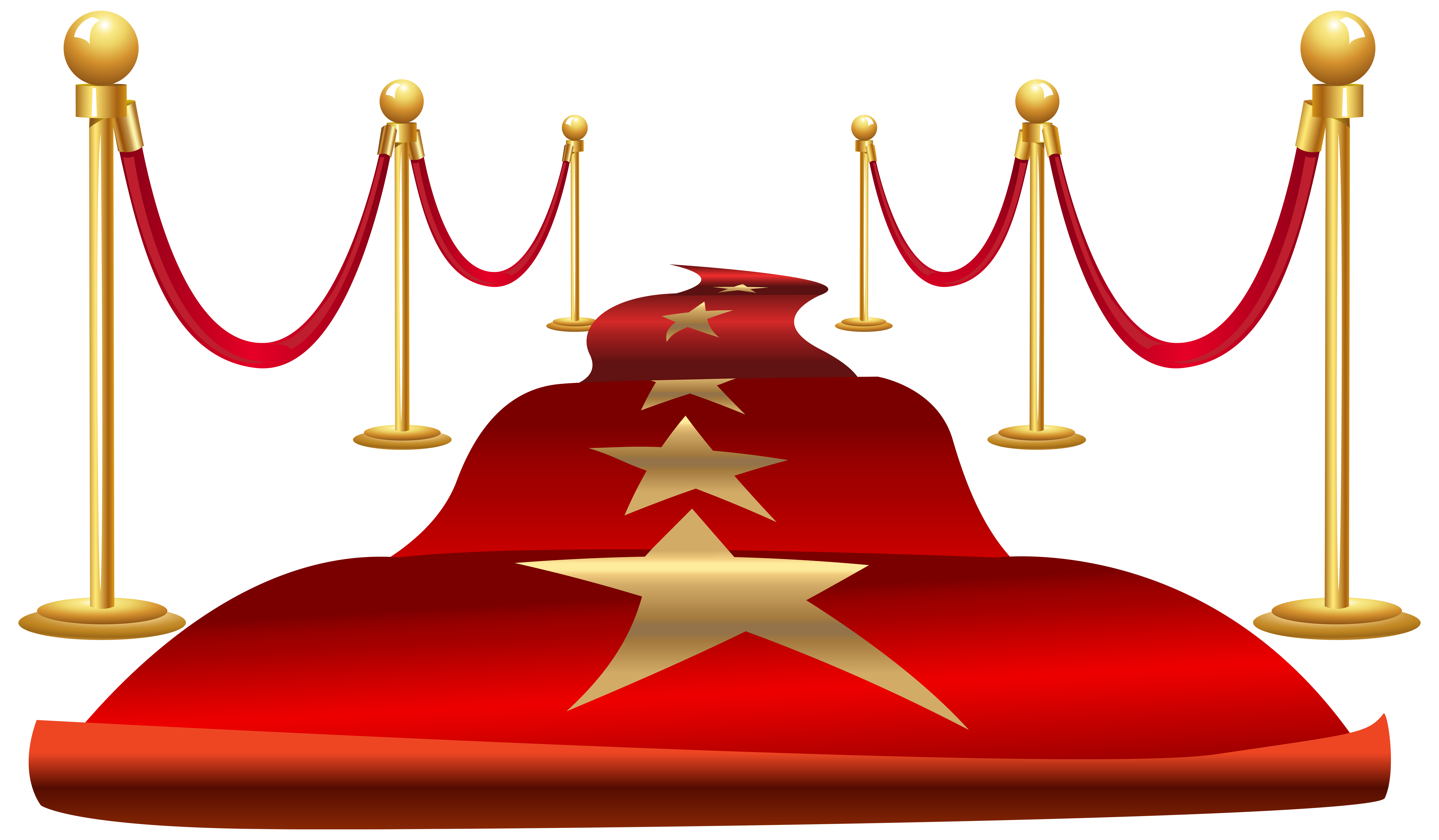 stars on red carpet png clipart #27289