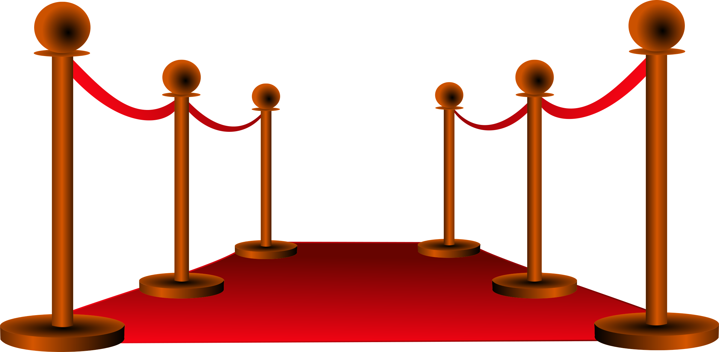 barrier rope with red carpet for movie stars png #27267