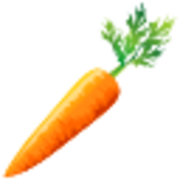 carrot icon images clkerm vector clip art #17588
