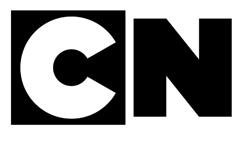 cartoon network white letter png logo #4496