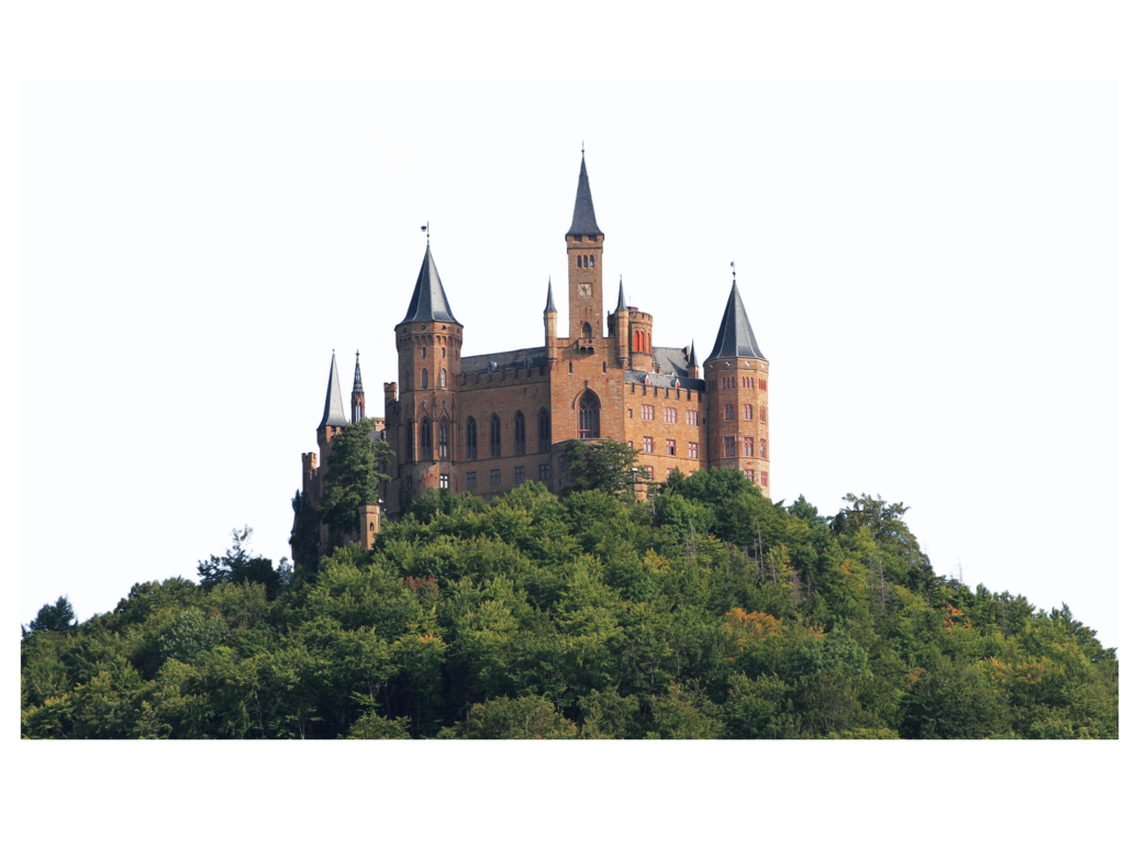 castle on island with greens png transparent #42207