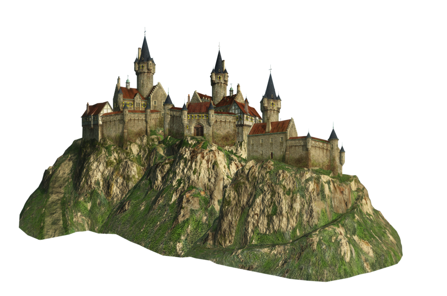 cut out castle png image #42210