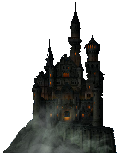 dark castle transparent image 42217