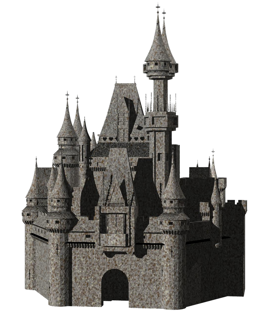 Download Transparent Castle PNG Background