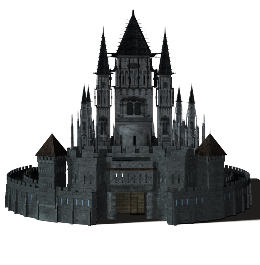 haunted castle transparent picture #42212