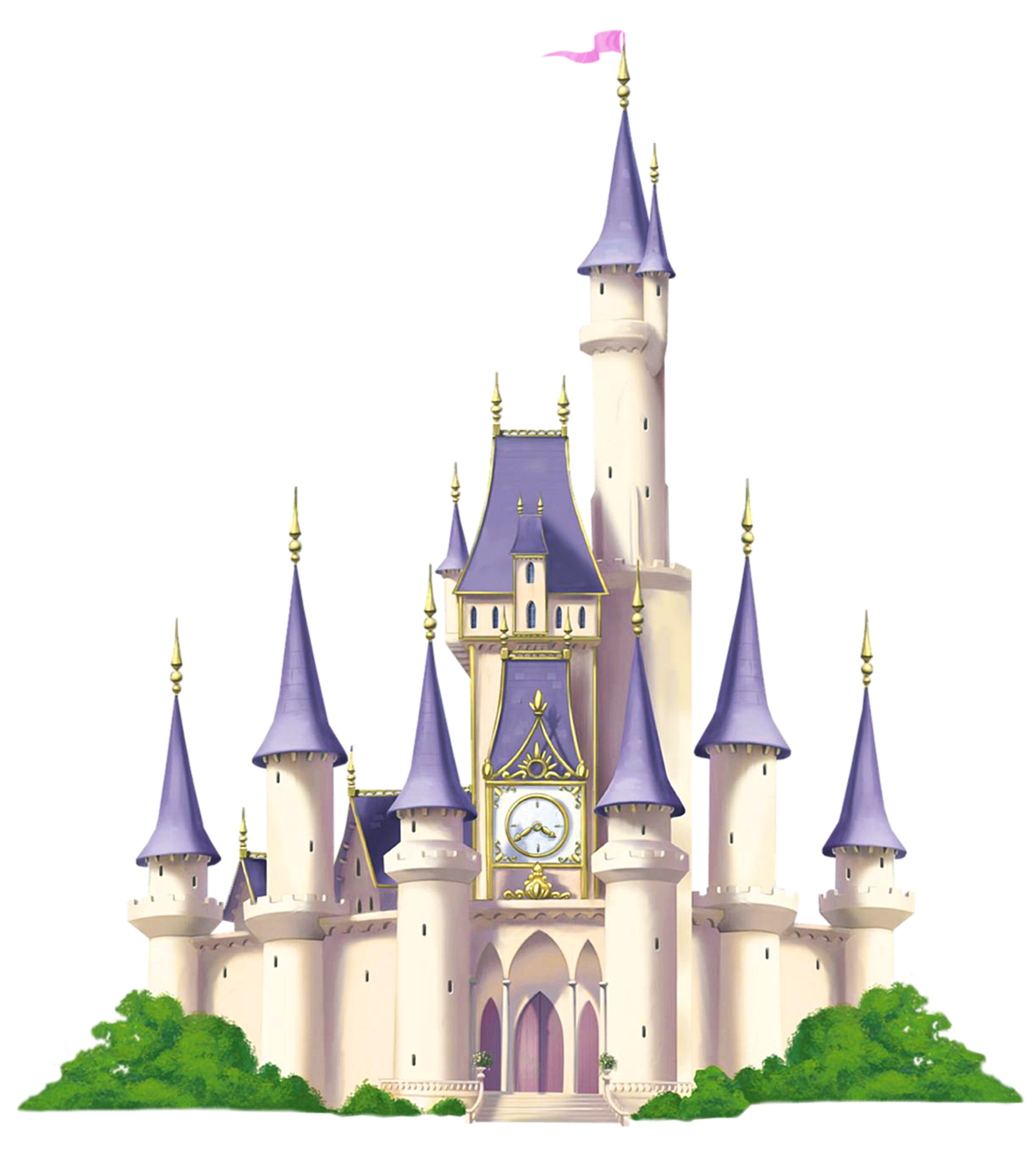 Wonderland castle pic png Image #42221