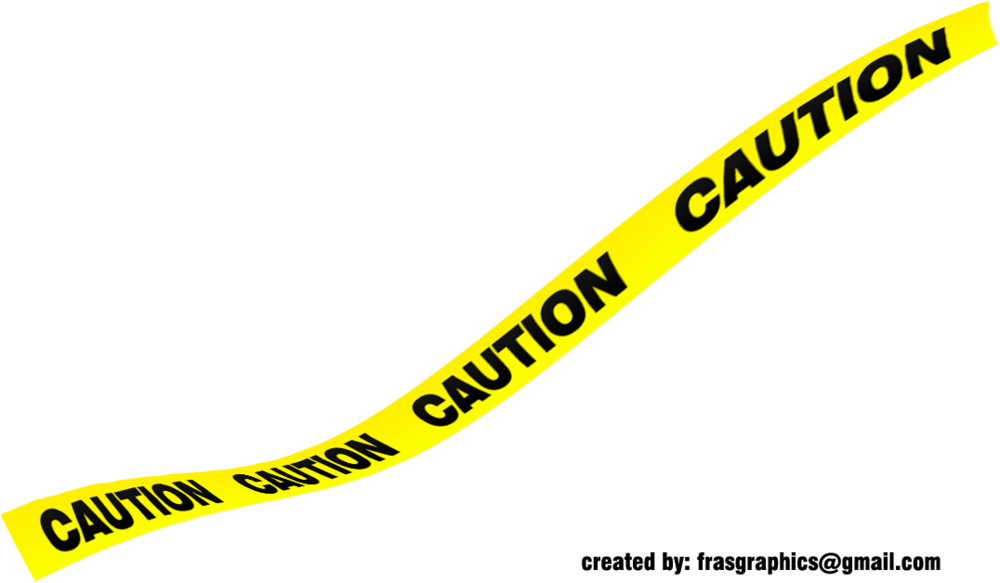 black and yellow caution tape psd official psds #24112