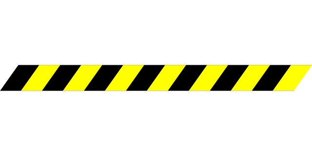 caution tape, border warning hazard vector graphic pixabay #24123
