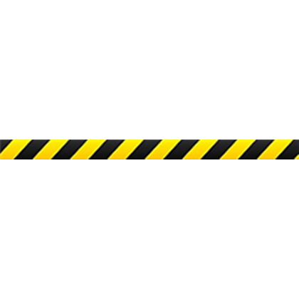 caution tape, caution signs and police tape vector thumb roblox #24152