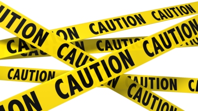 caution tape, century taxation recent tax law change cautions #24108