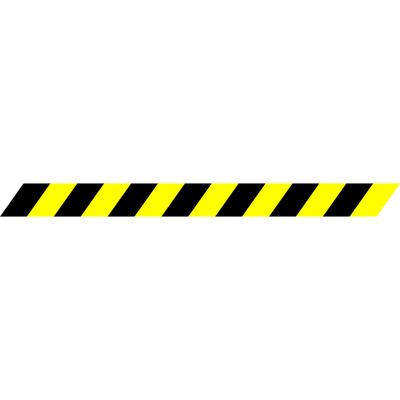 caution tape stripes transparent png stickpng #24135