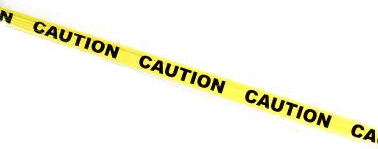 caution tape, tool using monkey #24119