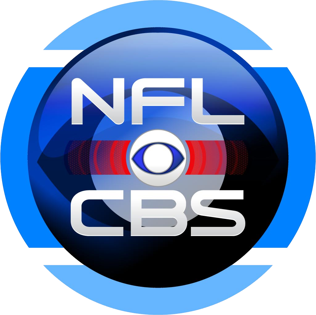 2012 nfl on cbs png logo #4912