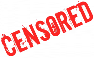 censored bloody text logo png #41916