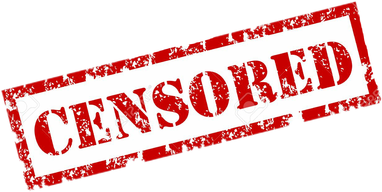 censored stamp png transparent #41894