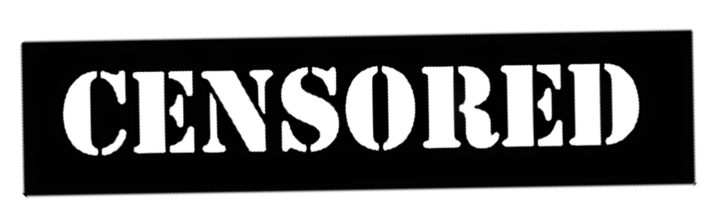 censored sticker paper censorship png #41909