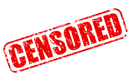 red censored logo png #41915