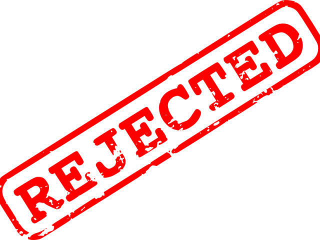 rejected stamp png #41904
