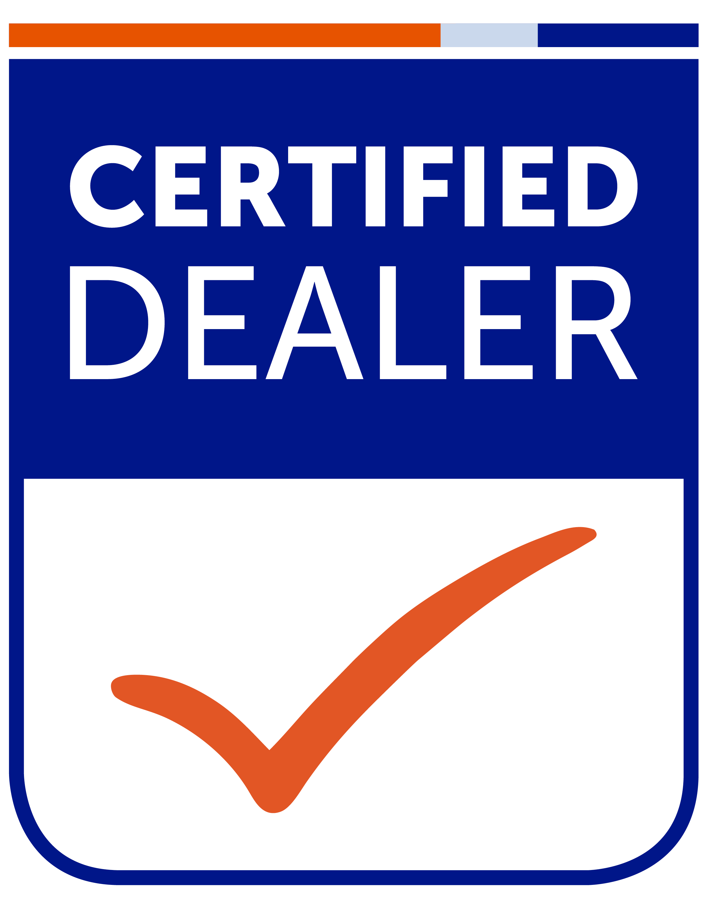 certified dealer, voted png #39491