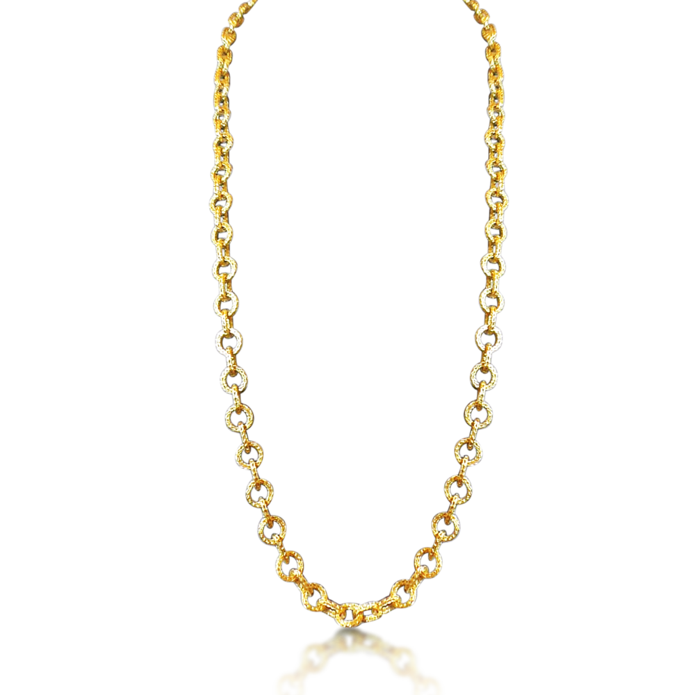 gold chain aarizvi #8300