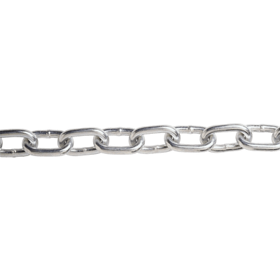 silver chain transparent #8290