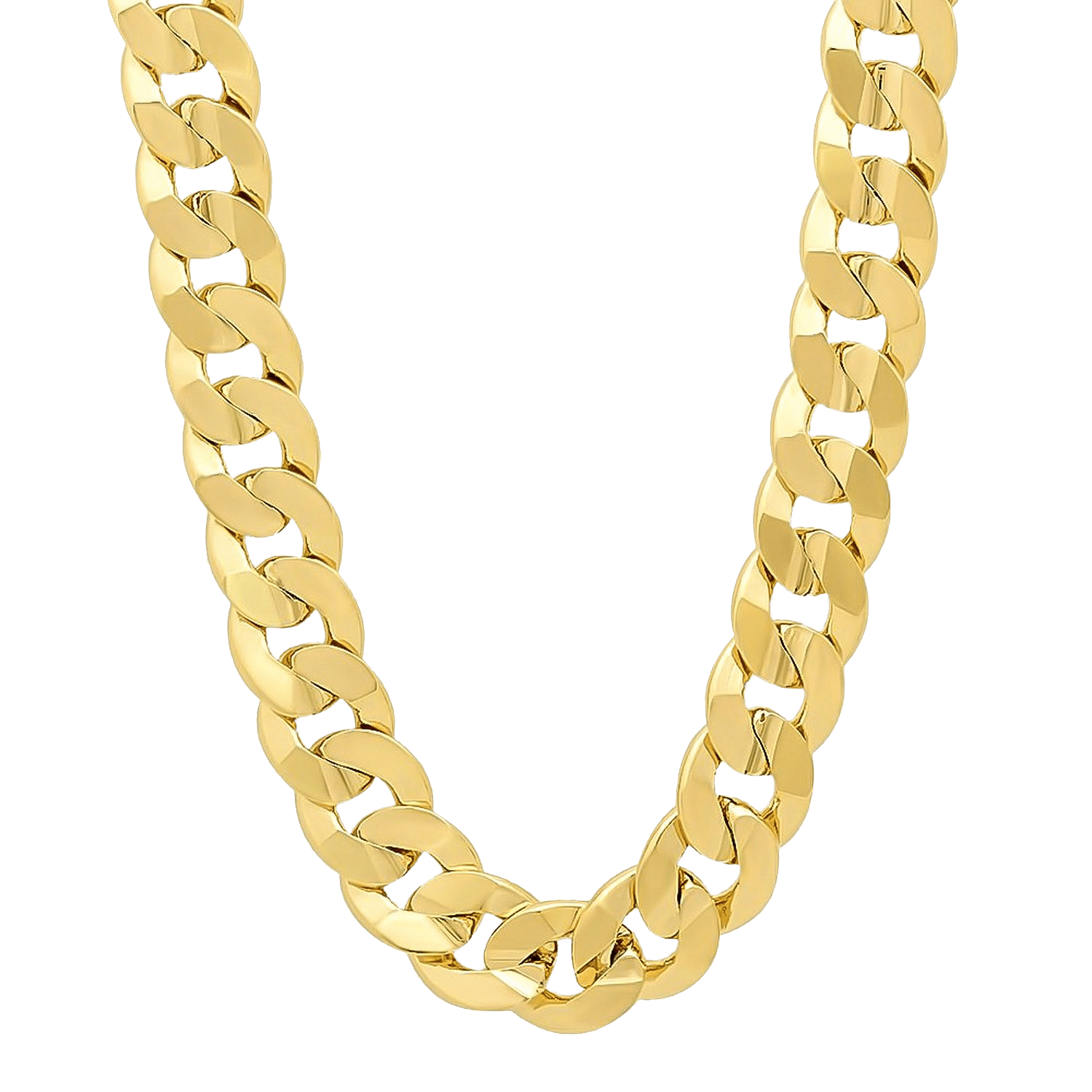 thug life heavy gold chain transparent #8291