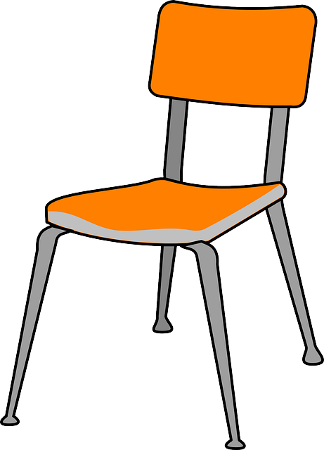 chair plastic furniture vector graphic pixabay #13261