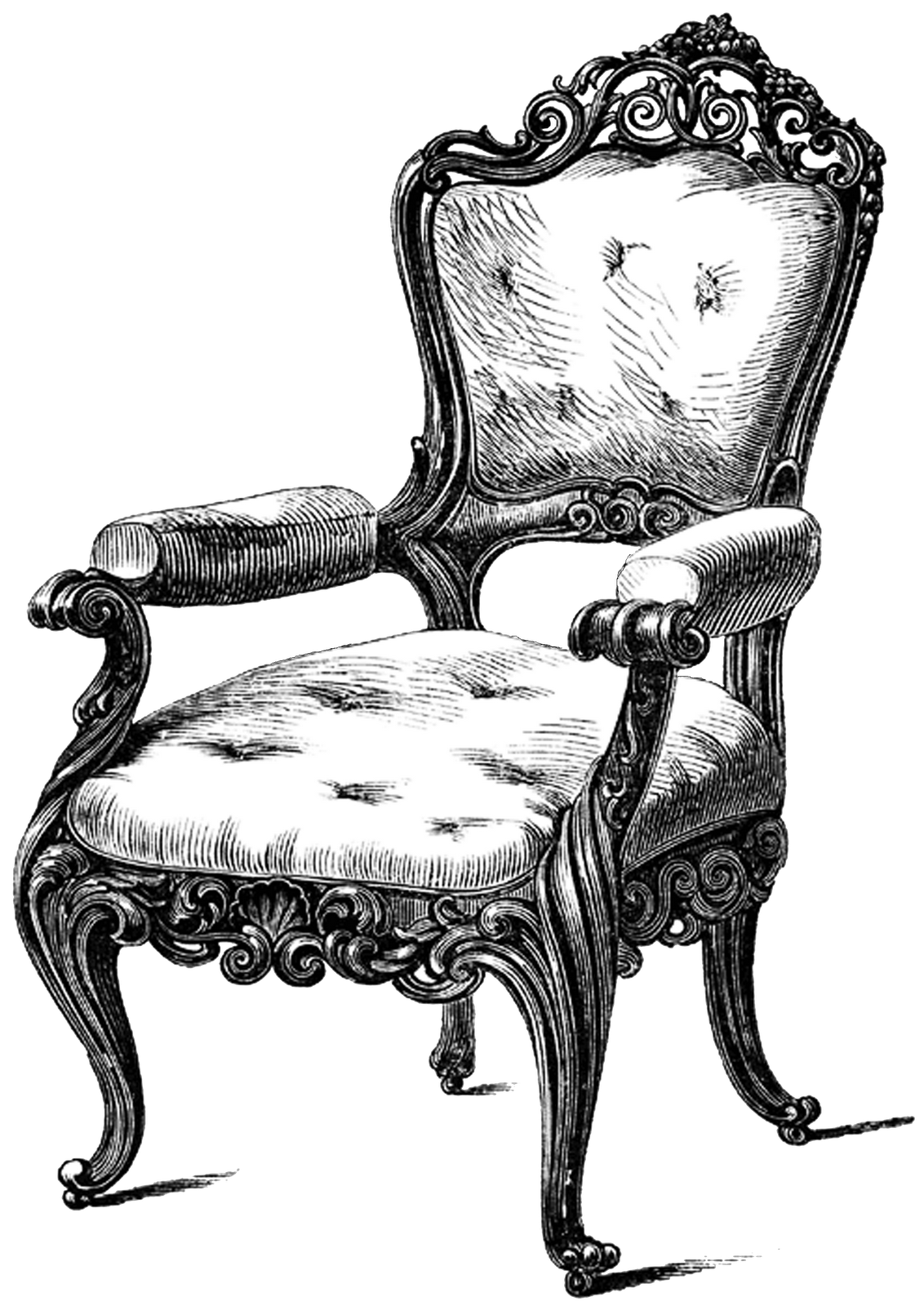 chair, rachel blog printables #13338
