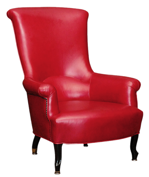 red leather chair png picture gallery yopriceville #13336