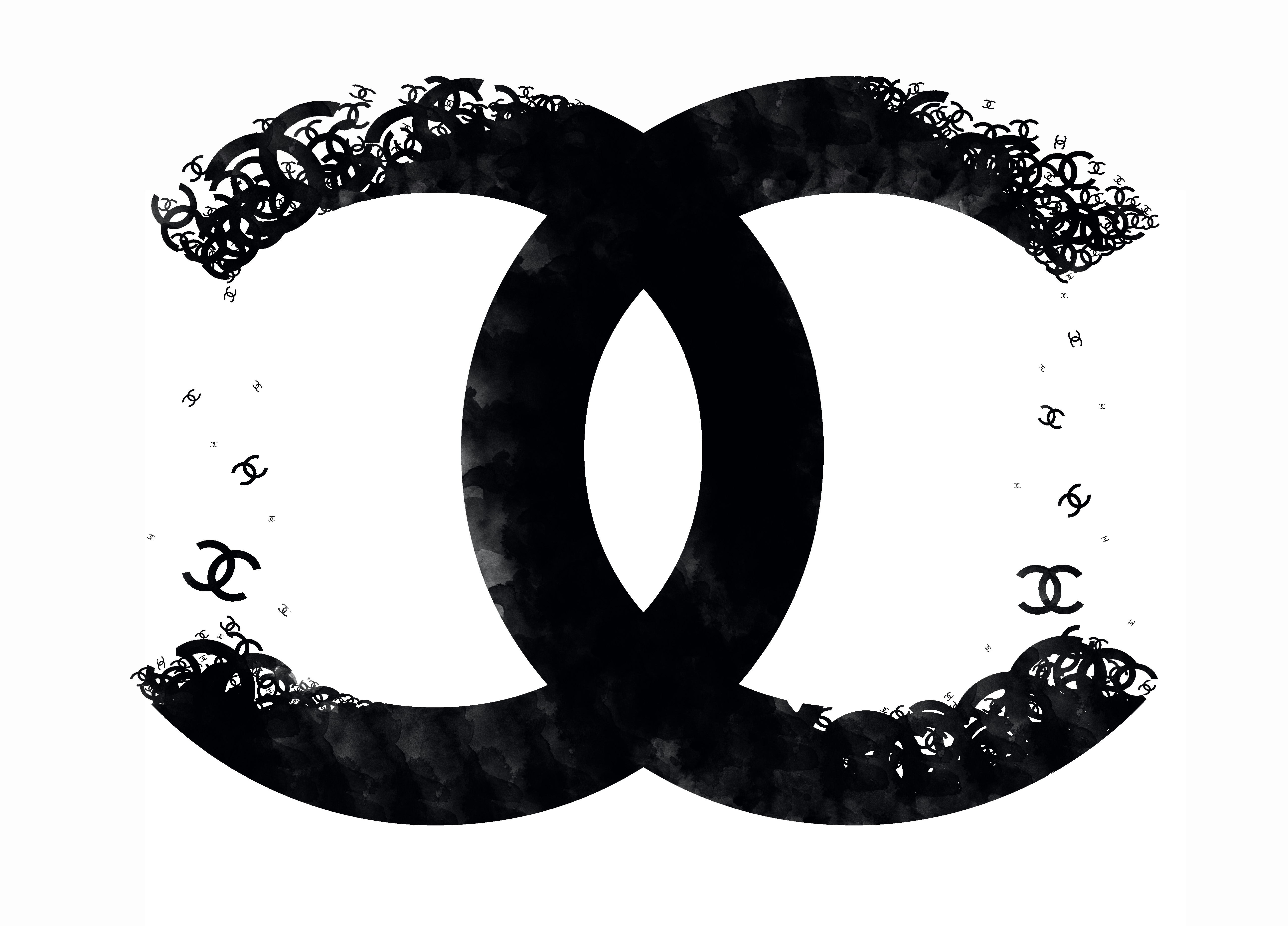 Chanel Logo Stock Illustrations – 555 Chanel Logo Stock