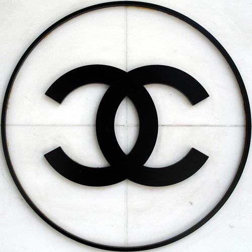 chanel logo coloring pages #1916