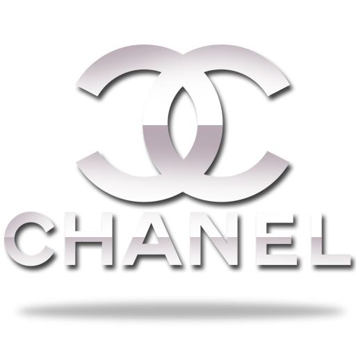 Chanel logo silver white png #1949 - Free Transparent PNG Logos