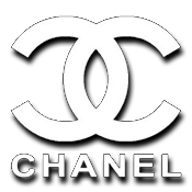 chanel logo white png #1944