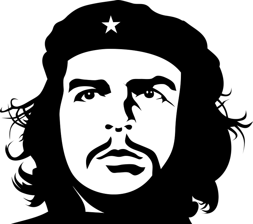 che guevara, che communist cuba vector graphic pixabay #30292