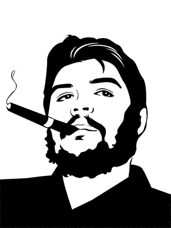 che guevara, cigar inspector merchandise cigar inspector #30281