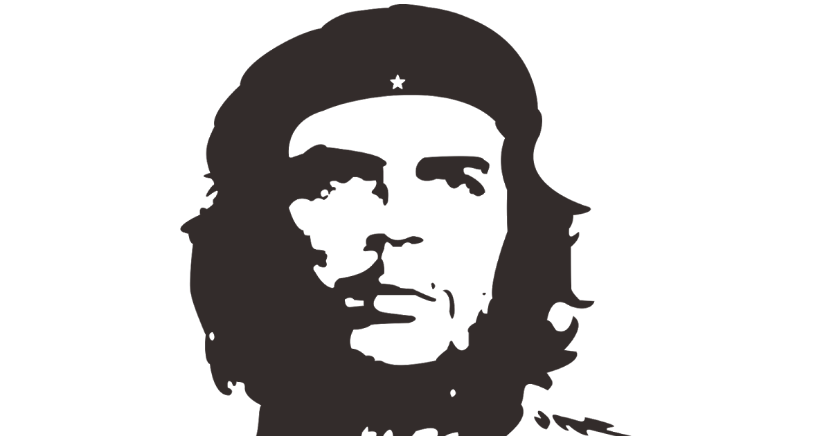 che guevara ernesto logo vector format cdr eps svg pdf png #30284