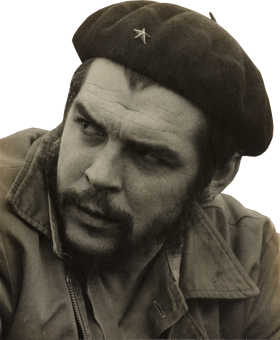 che guevara png image purepng transparent png image library #30286