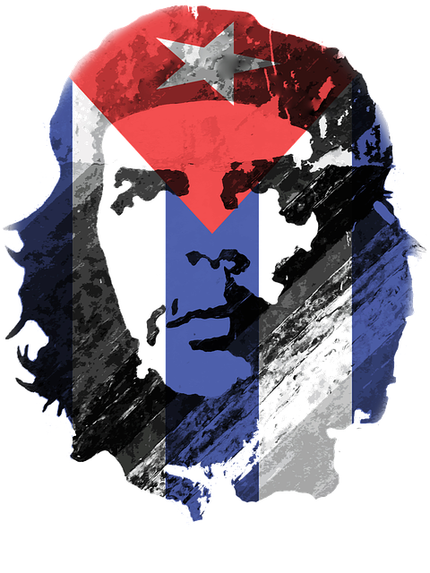 illustration che guevara cuba revolution image pixabay #30277